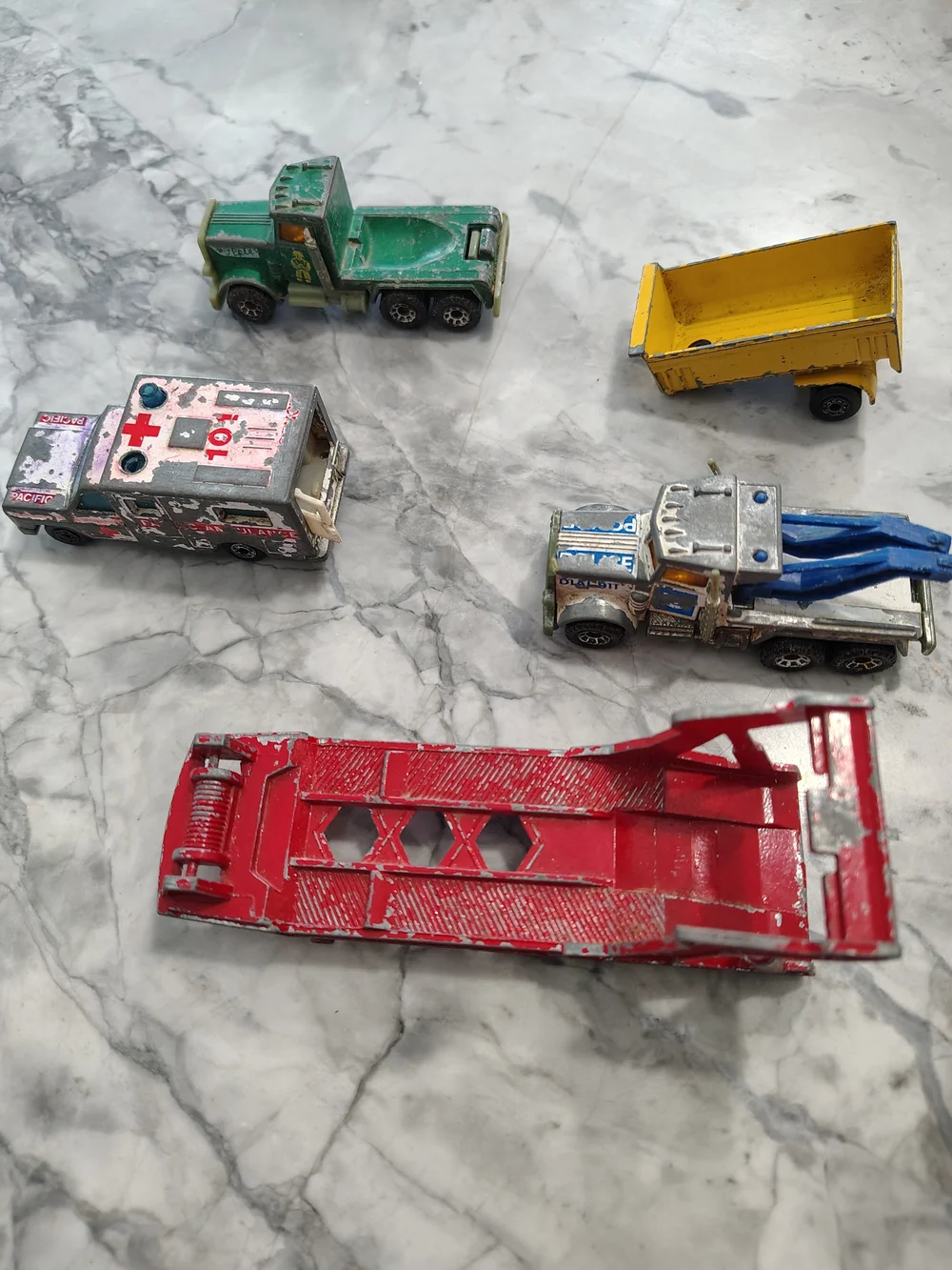 MATCHBOX set vintage